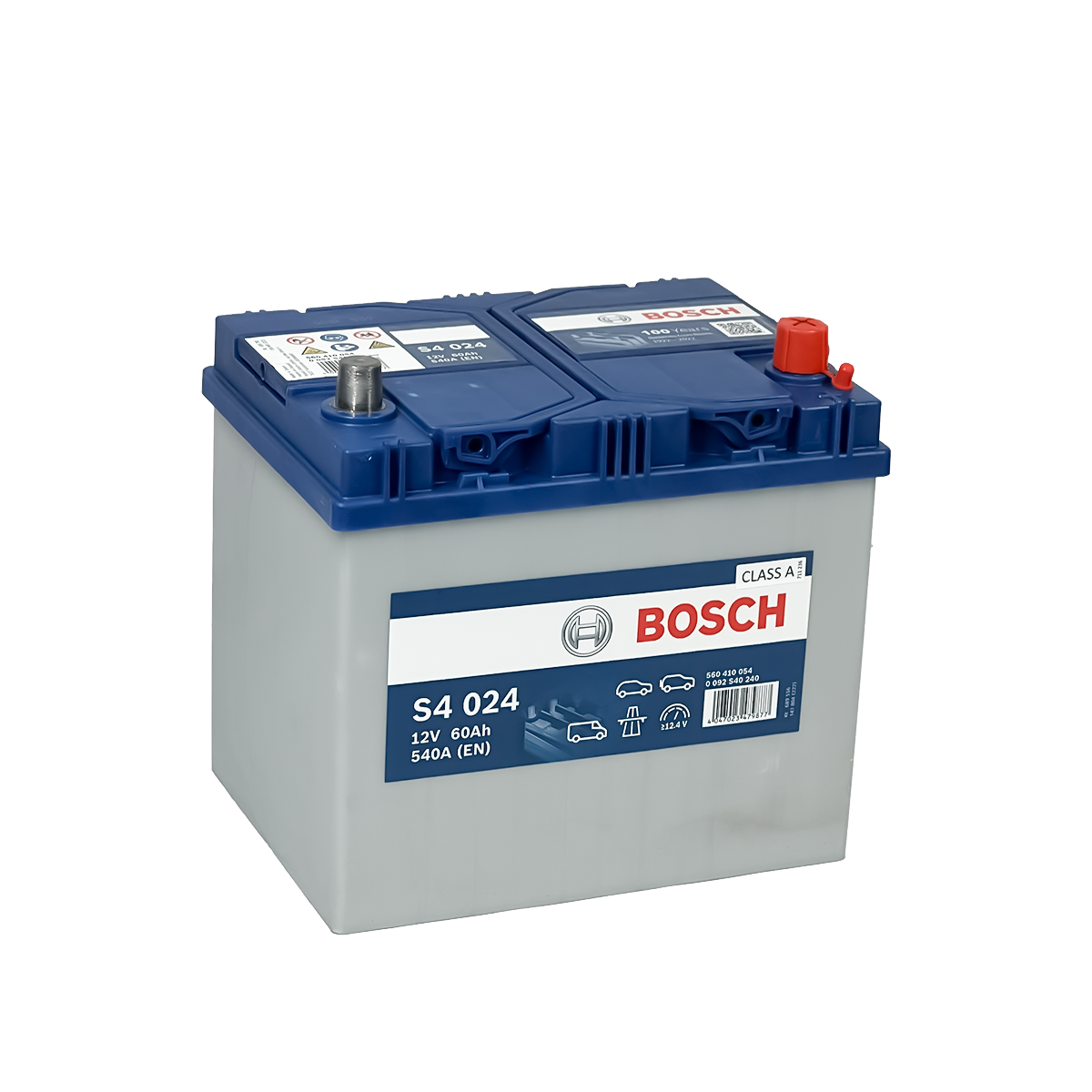 N60 BOSCH BATTERY 60AH Bosch Battery | EGP 4,380 | Battireo | Battireo